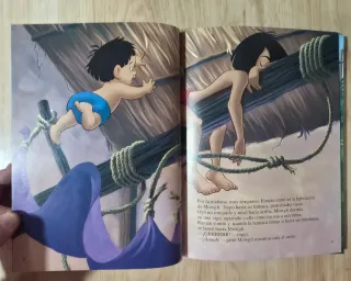 Clásico cuento Disney. "El Libro de la Selva 2".