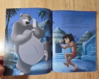 Clásico cuento Disney. "El Libro de la Selva 2".