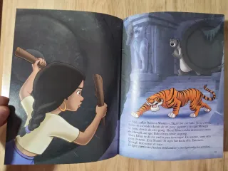 Clásico cuento Disney. "El Libro de la Selva 2".