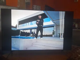 Samsung Smart TV Negra 55 pulgadas