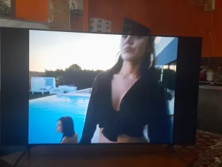 Samsung Smart TV Negra 55 pulgadas