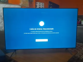 Samsung Smart TV Negra 55 pulgadas