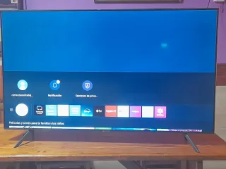 Samsung Smart TV Negra 55 pulgadas