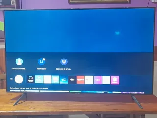 Samsung Smart TV Negra 55 pulgadas