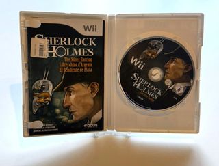 Sherlock Holmes The Silver Earring Wii