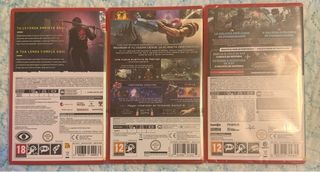 Juegos Nintendo Switch: Cyberpunk, Metroid, Star W
