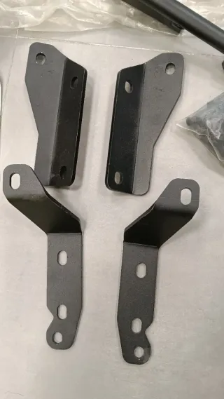 Soporte Shad 3P maletas Laterales BMW R1300 GS