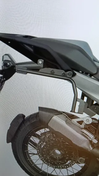 Soporte Shad 3P maletas Laterales BMW R1300 GS