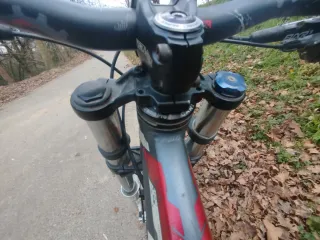 Bicicleta Bergamont DH