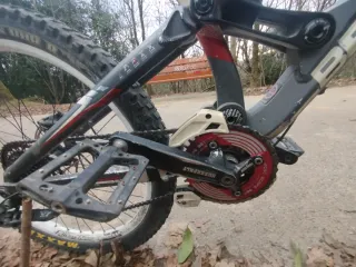 Bicicleta Bergamont DH