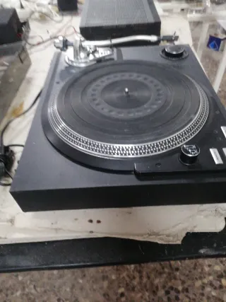 Tocadiscos Sherwood Negro