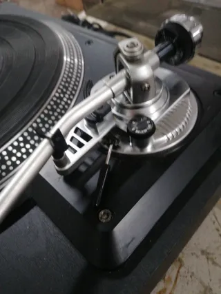 Tocadiscos Sherwood Negro