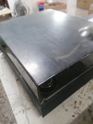 Tocadiscos Sherwood Negro