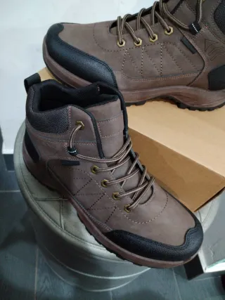 Scarponcini Trekking Uomo Marrone N.42