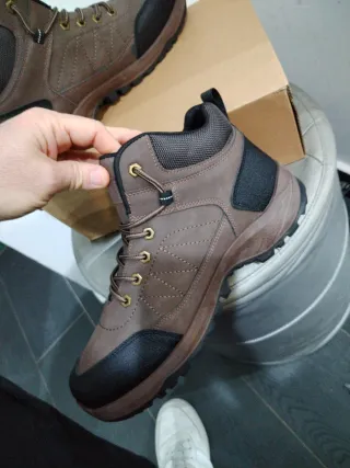 Scarponcini Trekking Uomo Marrone N.42