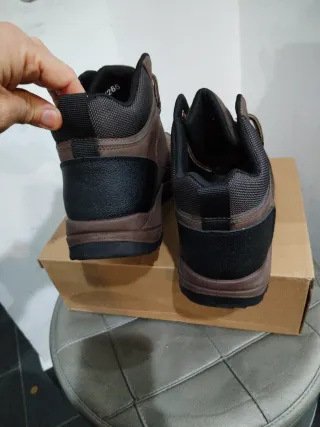 Scarponcini Trekking Uomo Marrone N.42