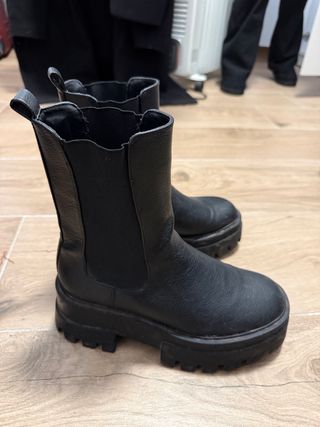 Botines Pull&Bear negros