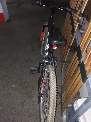 Bicicleta de montaña infantil