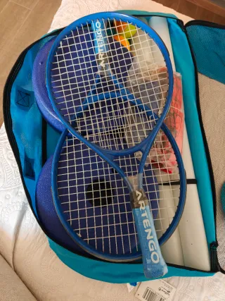 Set Mini Tenis Artengo Raquetas y Red