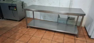 Mesa de trabajo acero inoxidable
