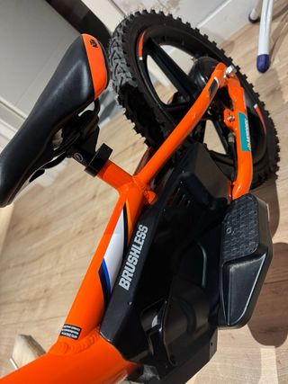 Bicicleta Eléctrica KTM Factory 16e