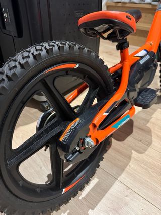Bicicleta Eléctrica KTM Factory 16e