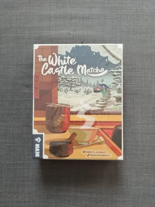 White Castle + Matcha + Stickers