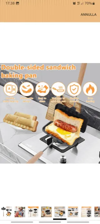 Tostapane Sandwich Maker
