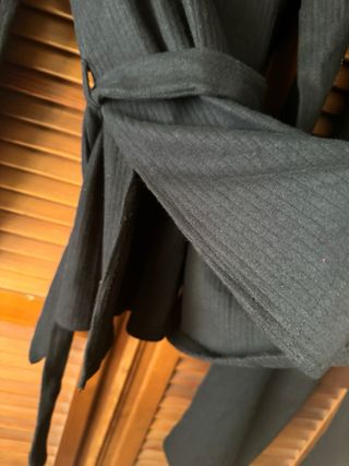 Conjunto negro de punto