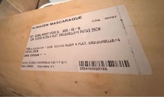 Somier láminas 1,90 x 1,50