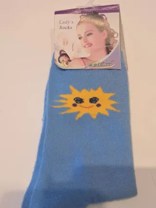 Lote 5 pares calcetines T. 35-38