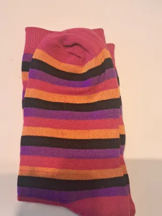 Lote 5 pares calcetines T. 35-38