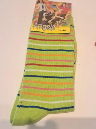 Lote 5 pares calcetines T. 35-38