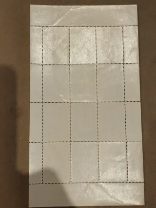 Hoja Sellos Tokyo 1964 Juegos Olímpicos