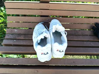 Zapatillas Fila Blancas Talla 41