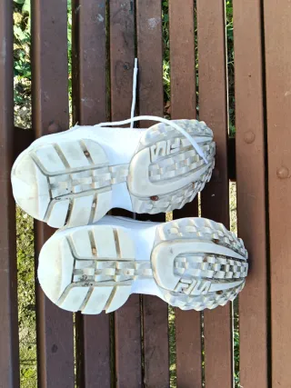 Zapatillas Fila Blancas Talla 41