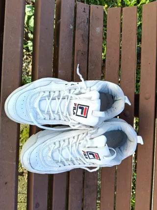 Zapatillas Fila Blancas Talla 41