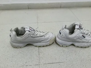 Zapatillas Fila Blancas Talla 41