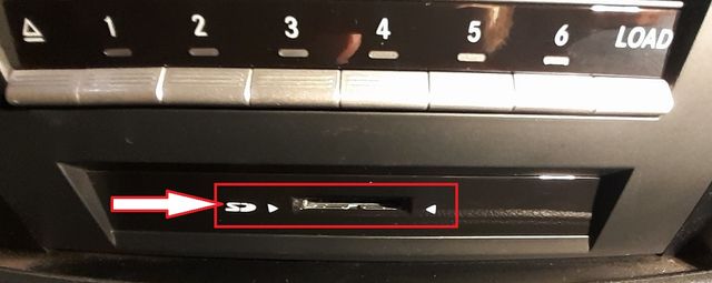Mercedes NTG3 map actualización navegador comand
