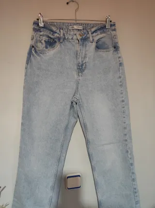 Pantalón vaquero Zara mujer T.38