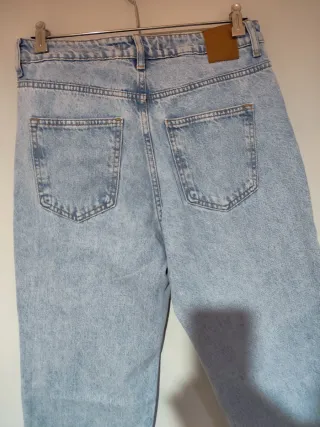 Pantalón vaquero Zara mujer T.38