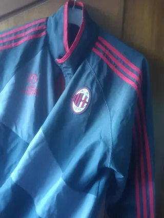 Chándal Adidas Gris y Rojo