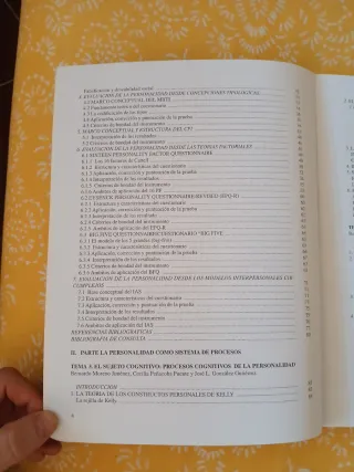 Psicología de la Personalidad. Aplicaciones.