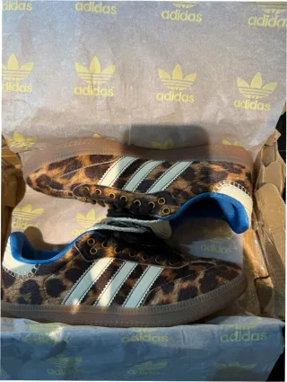 Adidas Samba Pony Wales Bonner Leopard Talla 38