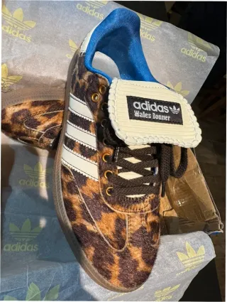 Adidas Samba Pony Wales Bonner Leopard Talla 38