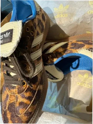 Adidas Samba Pony Wales Bonner Leopard Talla 38