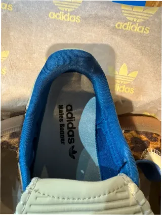 Adidas Samba Pony Wales Bonner Leopard Talla 38