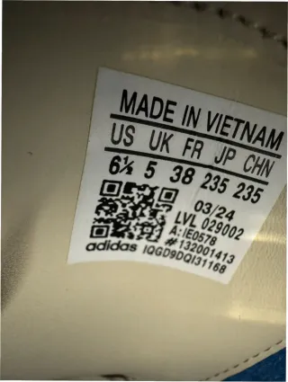 Adidas Samba Pony Wales Bonner Leopard Talla 38