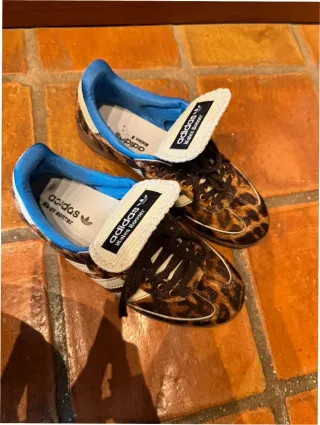 Adidas Samba Pony Wales Bonner Leopard Talla 40