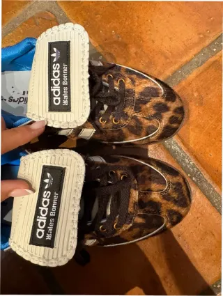Adidas Samba Pony Wales Bonner Leopard Talla 40